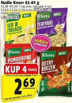 Prim Market Nudle Knorr Ser w ziołach 61-65g oferta