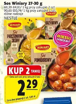 Prim Market Sos Winiary Nestle oferta