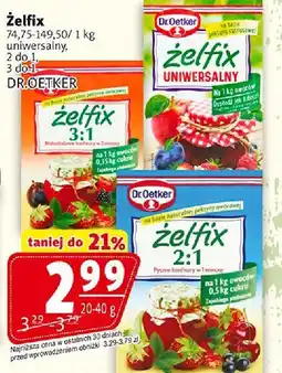 Prim Market Żelfix Dr.Oetker oferta