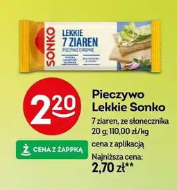 Żabka Pieczywo Lekkie Sonko 7 ziaren oferta