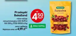 Żabka Przekąski Bakalland żurawina oferta