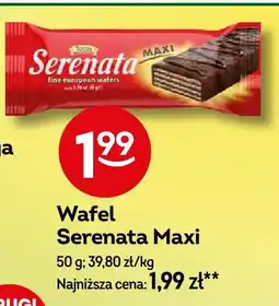Żabka Wafel Serenata Maxi oferta