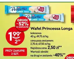 Żabka Wafel Princessa Longa kokosowa oferta