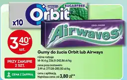 Żabka Gumy do żucia Orbit Wrigley's oferta