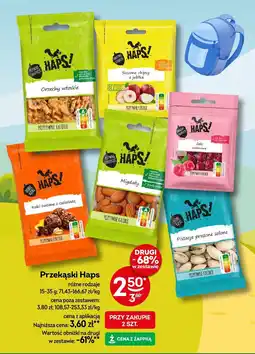 Żabka Przekąski Haps oferta