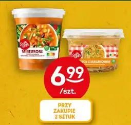 Żabka Danie gotowe rosół z makaronem Szamamm oferta