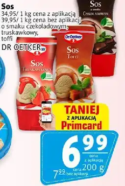 Prim Market Sos do lodów Dr Oetker oferta
