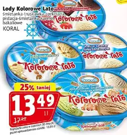 Prim Market Lody Kolorowe Lato Koral oferta