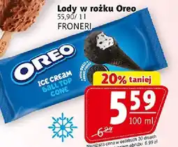 Prim Market Lody w rożku Oreo Froneri oferta