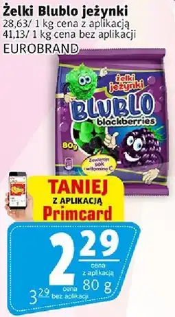 Żelki Blublo jeżynki Eurobrand