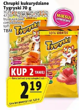 Prim Market Chrupki kukurydziane Tygryski różne smaki TBM oferta