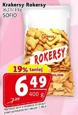 Prim Market Krakersy Rokersy SOFIO oferta