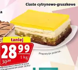 Prim Market Ciasto cytrynowo-gruszkowe Prim Market oferta