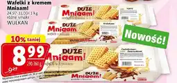 Prim Market Wafelki Mniaam z kremem WULKAN oferta
