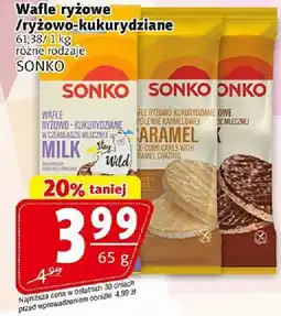 Prim Market Wafle ryżowe różne rodzaje SONKO oferta