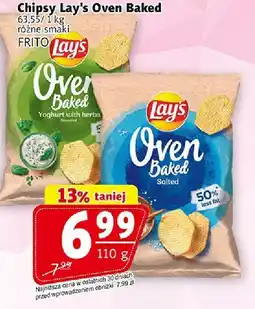 Prim Market Chipsy Lay's Oven Baked różne smaki FRITO LAY'S oferta
