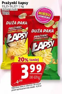 Prim Market Prażynki Łapsy różne smaki TBM oferta