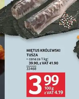 Selgros Miętus królewski tusza Selgros oferta