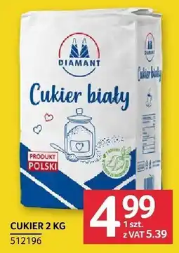 Selgros Cukier biały Diamant oferta