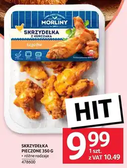 Selgros Skrzydełka pieczone Morliny oferta