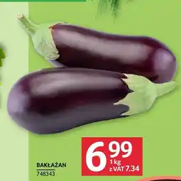 Selgros Bakłażan Selgros oferta
