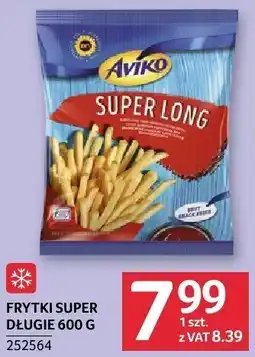 Selgros Frytki super długie Aviko oferta