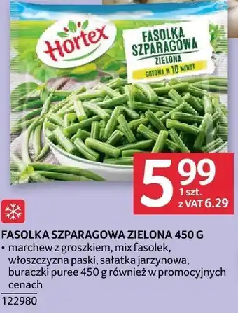Selgros Fasolka szparagowa zielona Hortex oferta