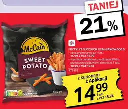Selgros Frytki ze słodkich ziemniaków McCain oferta