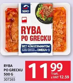 Selgros Ryba po grecku Selgros oferta