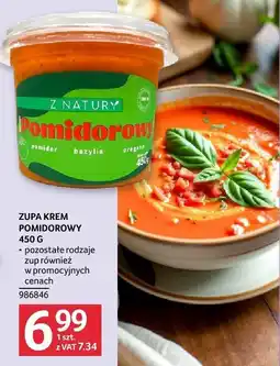 Selgros Zupa krem pomidorowy Z Natury oferta