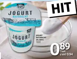 Selgros Jogurt naturalny 3% Selgros oferta