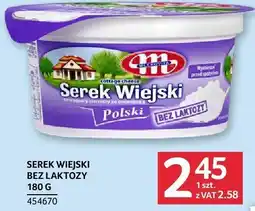 Selgros Serek wiejski bez laktozy Mlekovita oferta