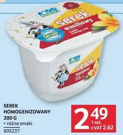 Selgros Serek homogenizowany Selgros oferta