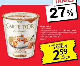 Selgros Deser Carte d'Or oferta
