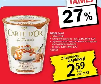 Selgros Deser Carte d'Or oferta