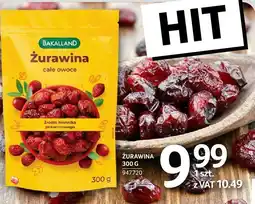 Selgros Żurawina Bakalland oferta