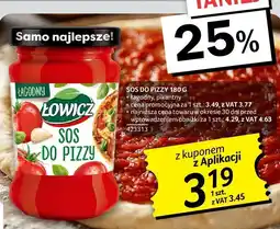 Selgros Sos do pizzy Łowicz oferta