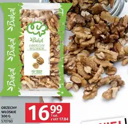 Selgros Orzechy włoskie Bakal oferta