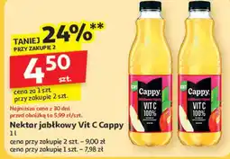 Auchan Nektar Cappy oferta