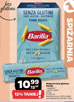 Netto Makaron bez glutenu Barilla oferta