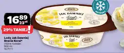 Netto Lody Jak Dawniej Bracia Koral oferta