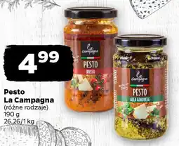 Netto Pesto La Campagna oferta