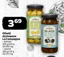 Netto Oliwki drylowane La Campagna oferta