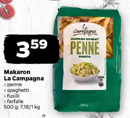 Netto Makaron La Campagna oferta