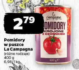 Netto Pomidory w puszce La Campagna oferta