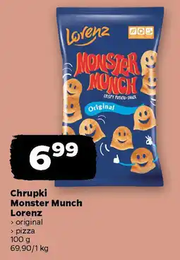 Netto Chrupki Monster Munch Lorenz oferta