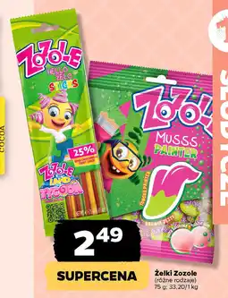 Netto Żelki Zozole oferta
