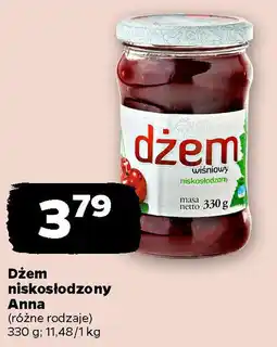 Netto Dżem niskosłodzony Anna oferta