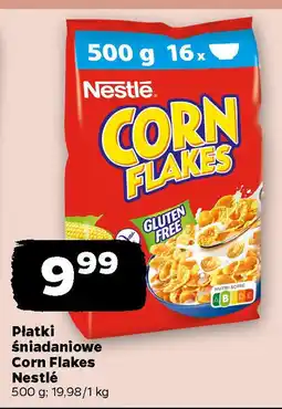Netto Płatki śniadaniowe Corn Flakes Nestlé oferta