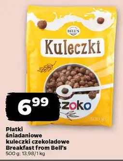 Netto Płatki śniadaniowe kuleczki czekoladowe Breakfast from Bell's oferta